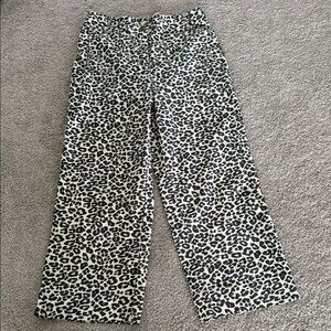NWOT Leopard Print Pants